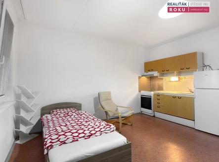 01 pokoj | Pronájem bytu, 1+kk, 33 m²