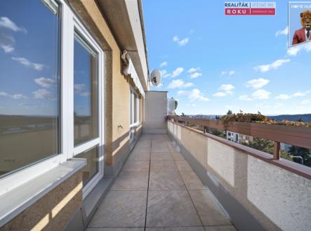 04 terasa | Prodej bytu, 3+1, 92 m²