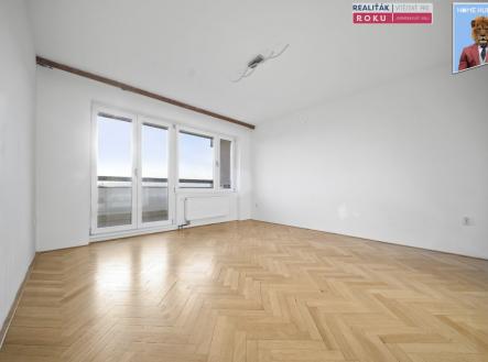 02 obývací pokoj | Prodej bytu, 3+1, 89 m²