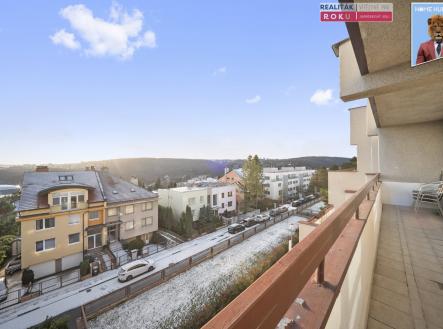 04 terasa | Prodej bytu, 3+1, 89 m²