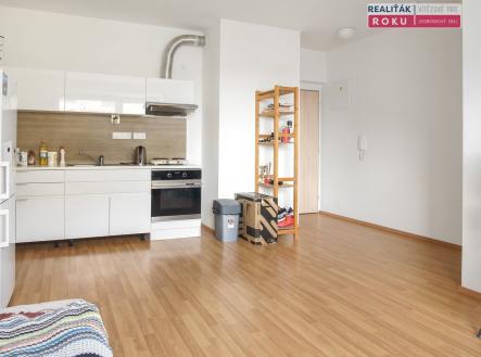 01-pokoj | Pronájem bytu, 1+kk, 31 m²