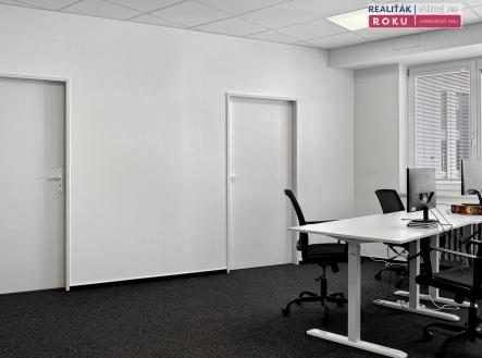 01 společná místnost | Pronájem - kanceláře, 92 m²