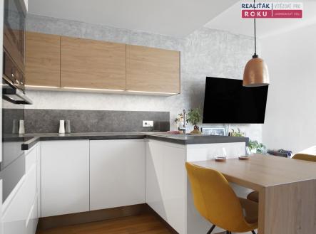 05kuchyn(1) | Pronájem bytu, 2+kk, 42 m²