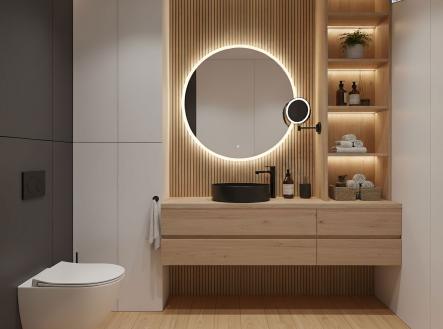 koupelna | Prodej bytu, 2+kk, 64 m²