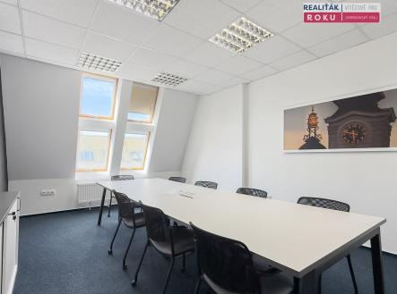 03 zasedačka 2 | Pronájem - kanceláře, 198 m²