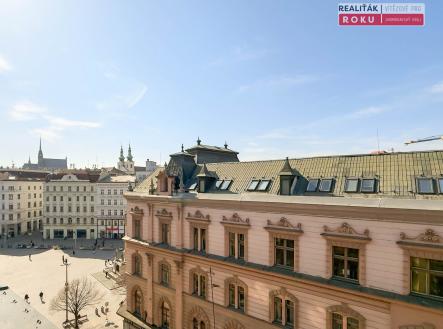 04 výhled 2 | Pronájem - kanceláře, 198 m²