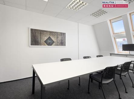 01 Zasedačka 1 | Pronájem - kanceláře, 198 m²