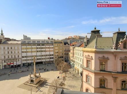 02 výhled 1 | Pronájem - kanceláře, 198 m²