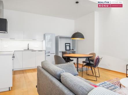 01_pokoj | Pronájem bytu, 2+kk, 53 m²