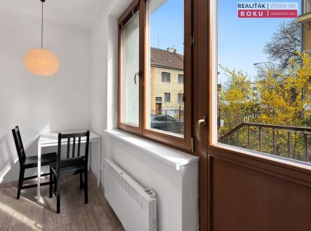 03 kuchyně | Pronájem bytu, 1+1, 27 m²