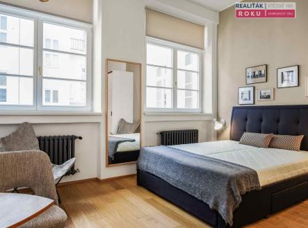 01-loznice | Pronájem bytu, 1+kk, 29 m²