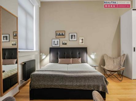 02-loznice | Pronájem bytu, 1+kk, 29 m²