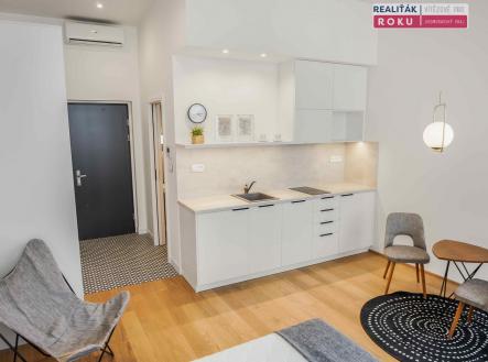 03-kuchyn | Pronájem bytu, 1+kk, 29 m²