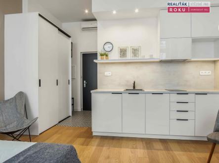 04-kuchyn | Pronájem bytu, 1+kk, 29 m²