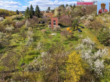 01 zahrada s chatou | Prodej - pozemek, zahrada, 3 145 m²