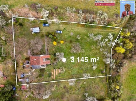 012 Pozemek výměra | Prodej - pozemek, zahrada, 3 145 m²