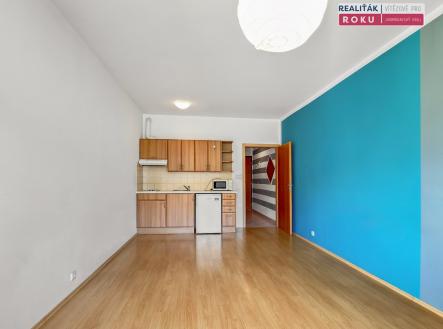 01 pokoj | Pronájem bytu, 1+kk, 30 m²