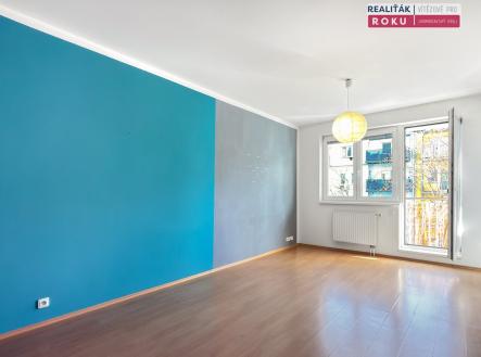 02 pokoj | Pronájem bytu, 1+kk, 30 m²