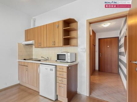 03 kuchňský kout | Pronájem bytu, 1+kk, 30 m²