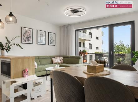 001 | Pronájem bytu, 2+kk, 62 m²