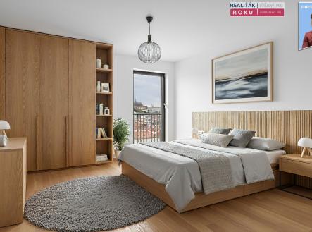 loznice | Prodej bytu, 3+kk, 64 m²