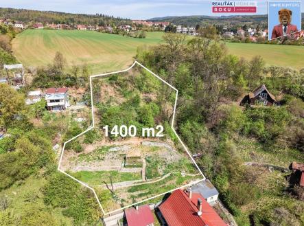 02 Výměra | Prodej - pozemek, zahrada, 1 400 m²