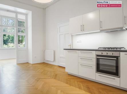 01 - kuchyne | Pronájem bytu, 3+kk, 84 m²