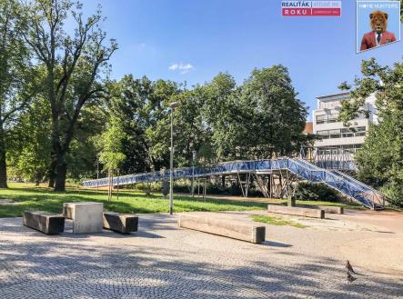 06_park | Pronájem bytu, 1+kk, 28 m²