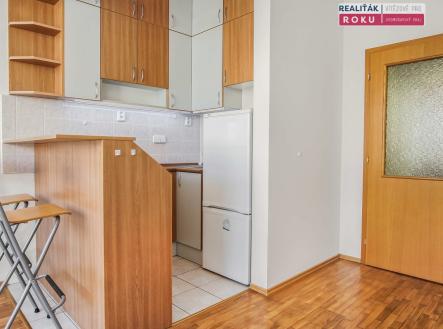 03_kuchynsky kout | Pronájem bytu, 1+kk, 28 m²