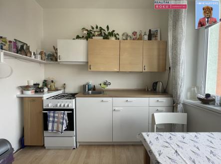 002 | Pronájem bytu, 2+1, 64 m²