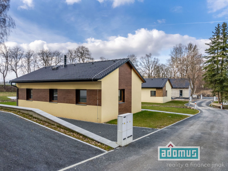 Novostavba moderního domu 3+kk, 68m2 s pozemkem 415m2