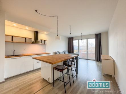 Pronájem bytu, 2+kk, 61 m²