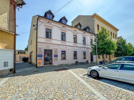 Pronájem - kanceláře, 58 m²