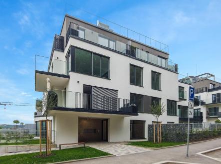 Pronájem bytu, 3+kk, 93 m²