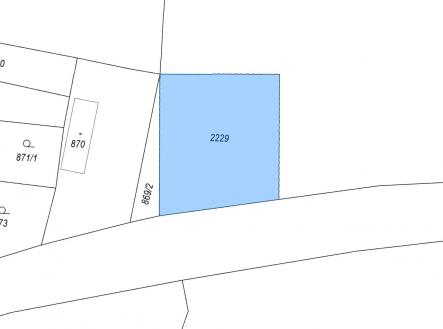 Prodej - pozemek pro bydlení, 805 m²