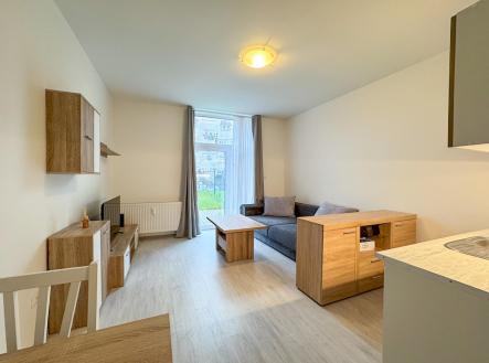 Pronájem bytu, 2+kk, 46 m²