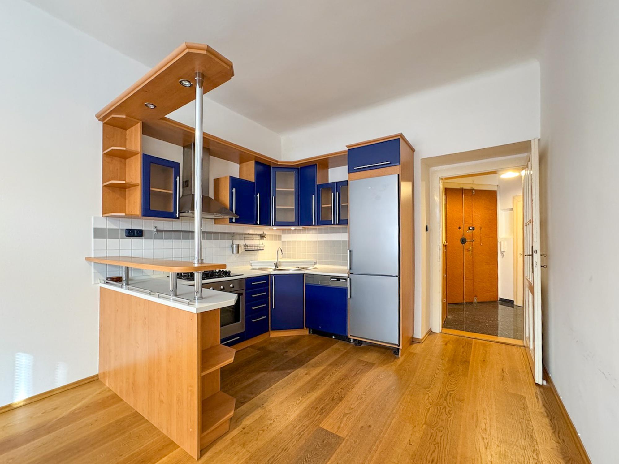 Prodej byt 2 + kk, 48㎡|Hlavní město Praha, Praha, Praha 7, Holešovice, U průhonu 1201/23, 17000