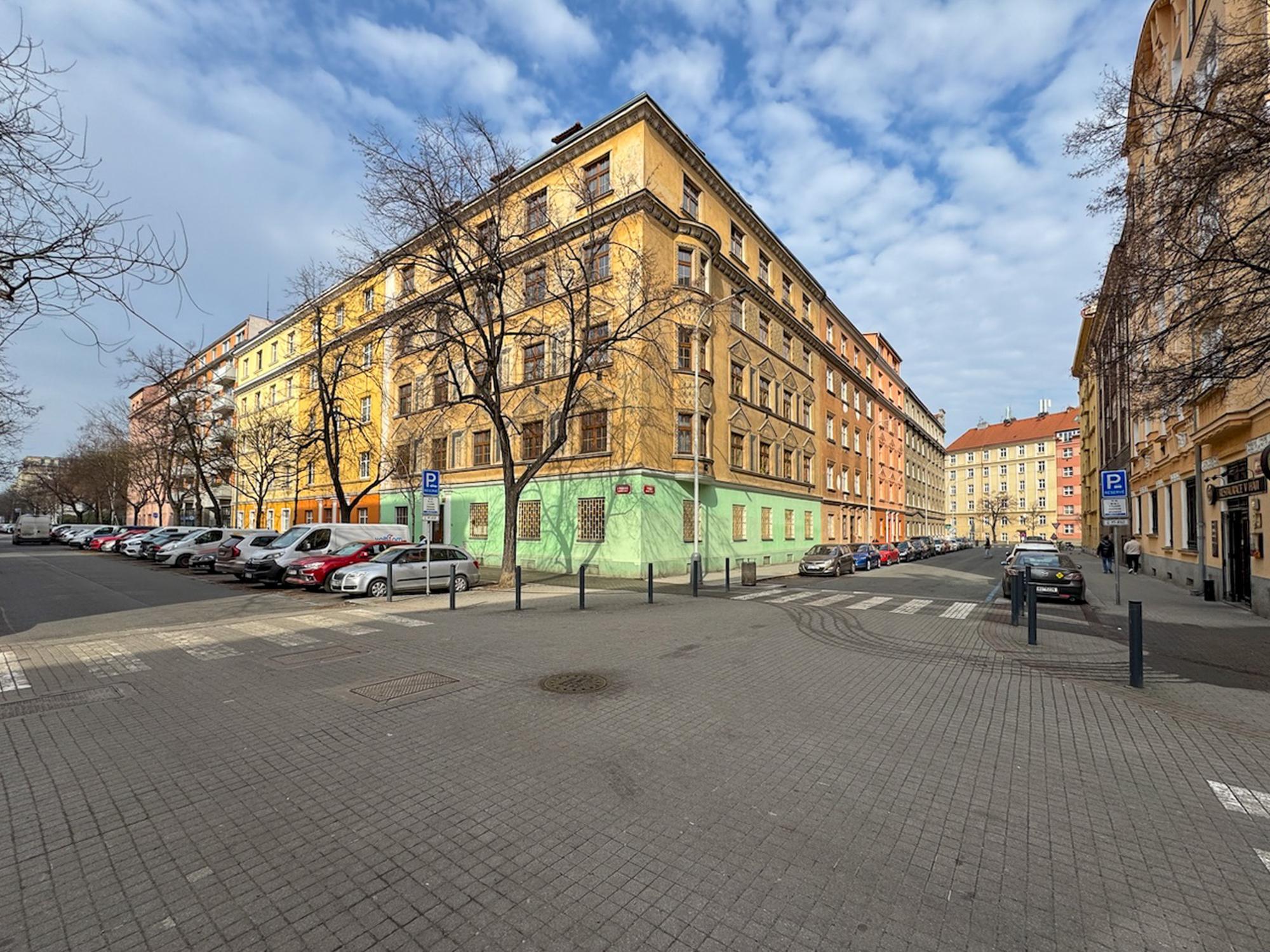 Prodej byt 2 + kk, 48㎡|Hlavní město Praha, Praha, Praha 7, Holešovice, U průhonu 1201/23, 17000