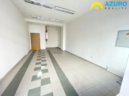 Pronájem - kanceláře, 30 m²