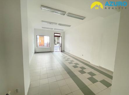 Pronájem - kanceláře, 30 m²