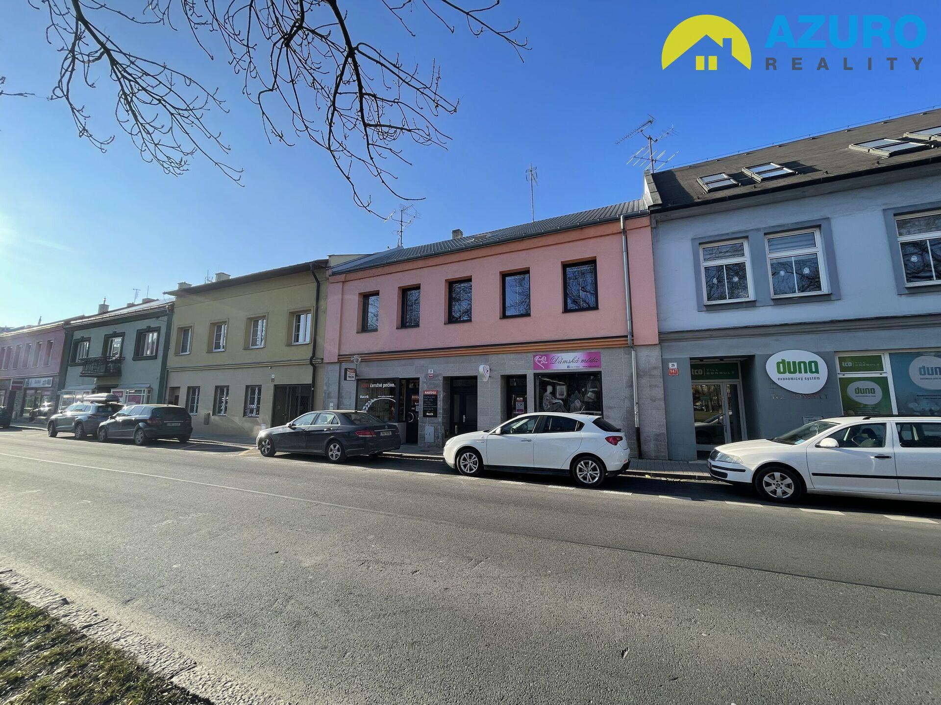 Pronájem bytu 2+kk 57 m2 Přerov, Čechova ul.