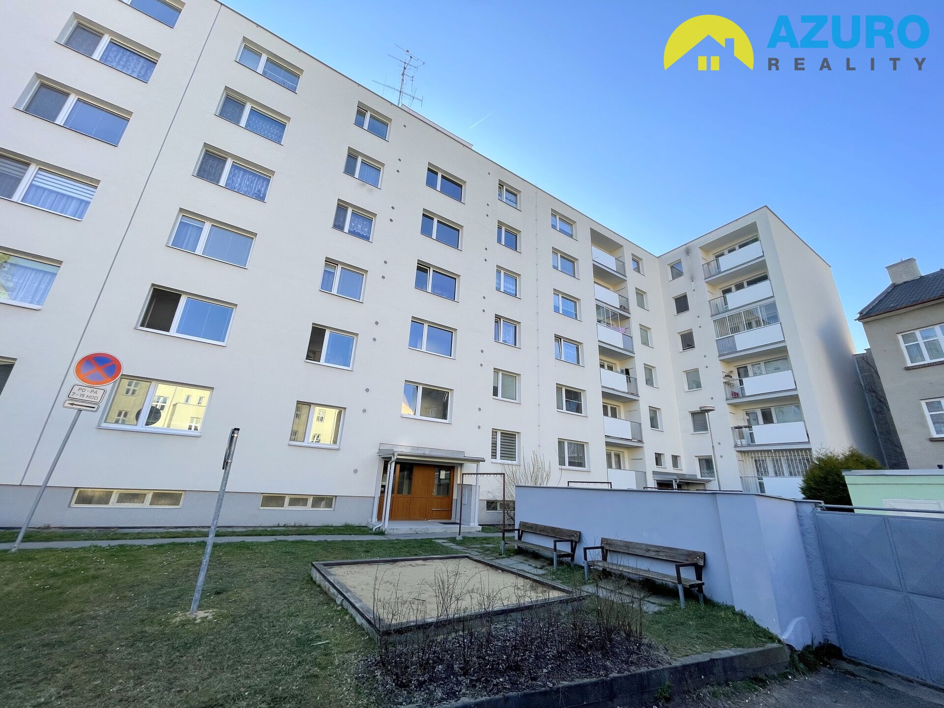 Pronájem bytu 2+1 58 m2 v centru Přerova, ul. Palackého