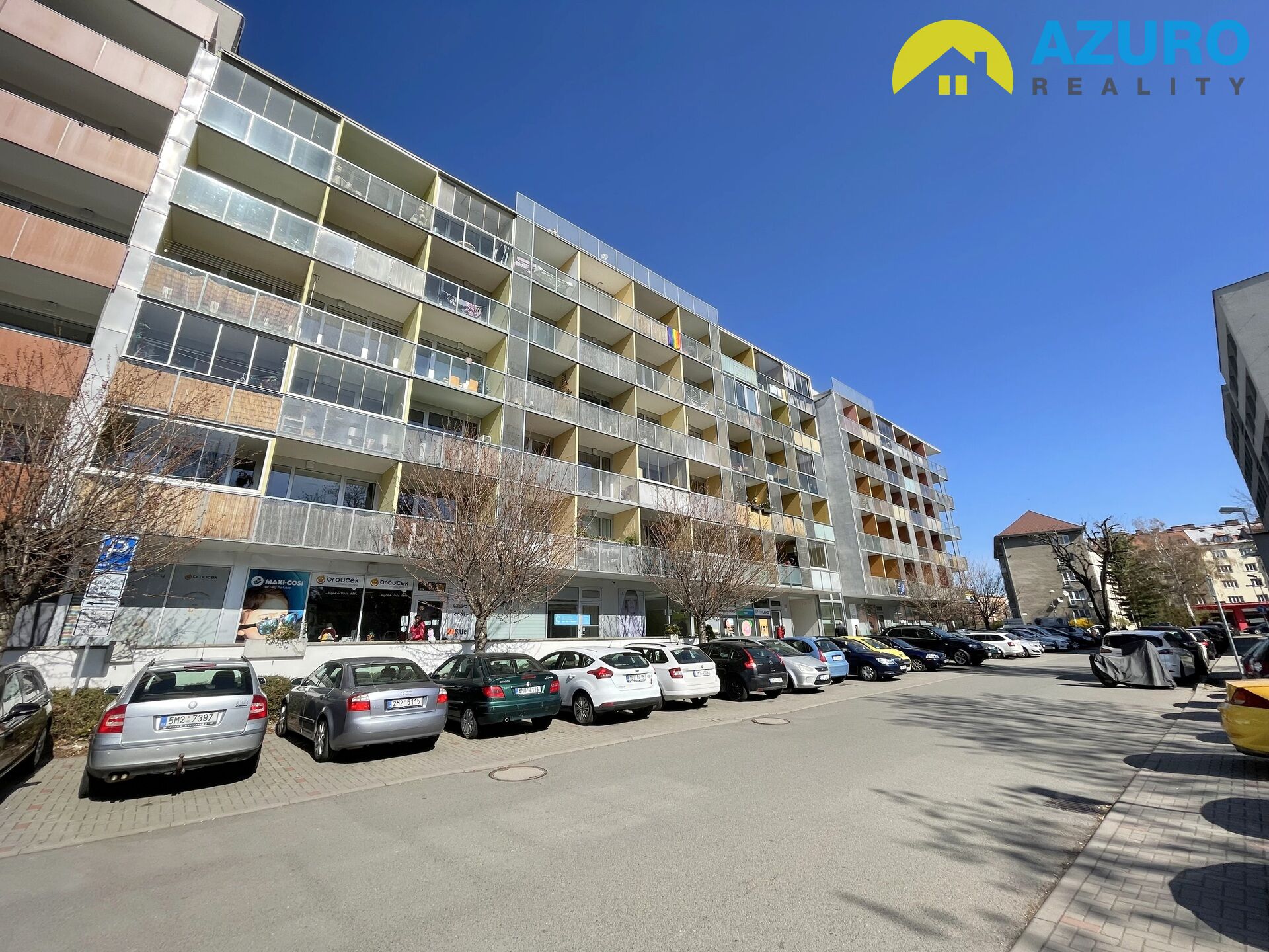 Pronájem bytu 1+kk 31 m2 s terasou ul. Kavaleristů, Olomouc, Hodolany