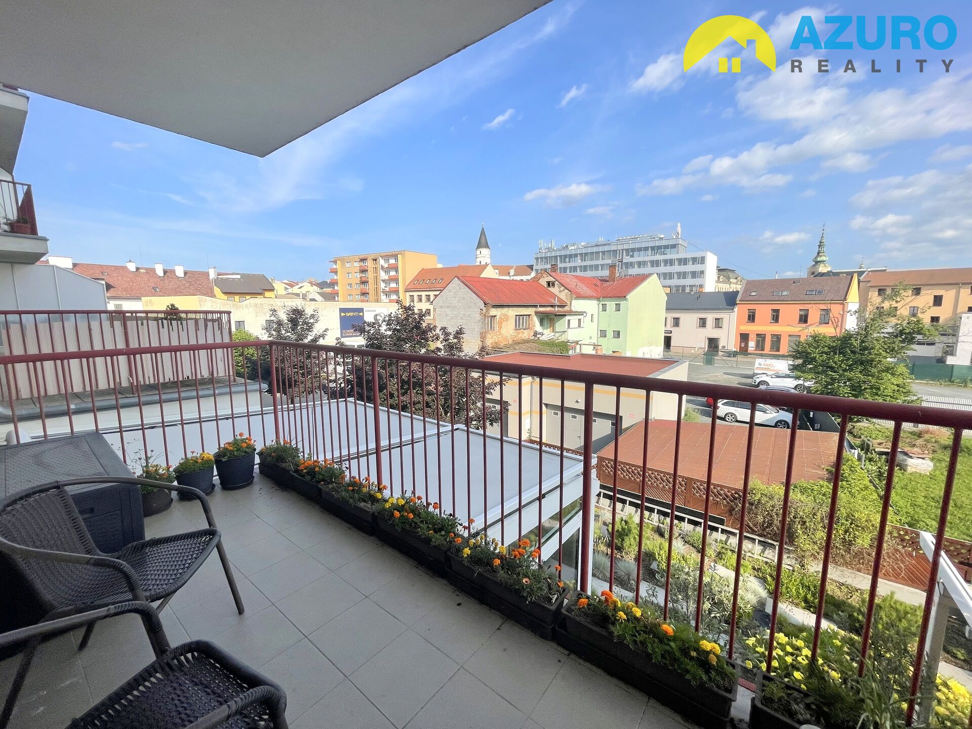 Pronájem cihlového bytu 2+kk 75 m² v centru Přerova