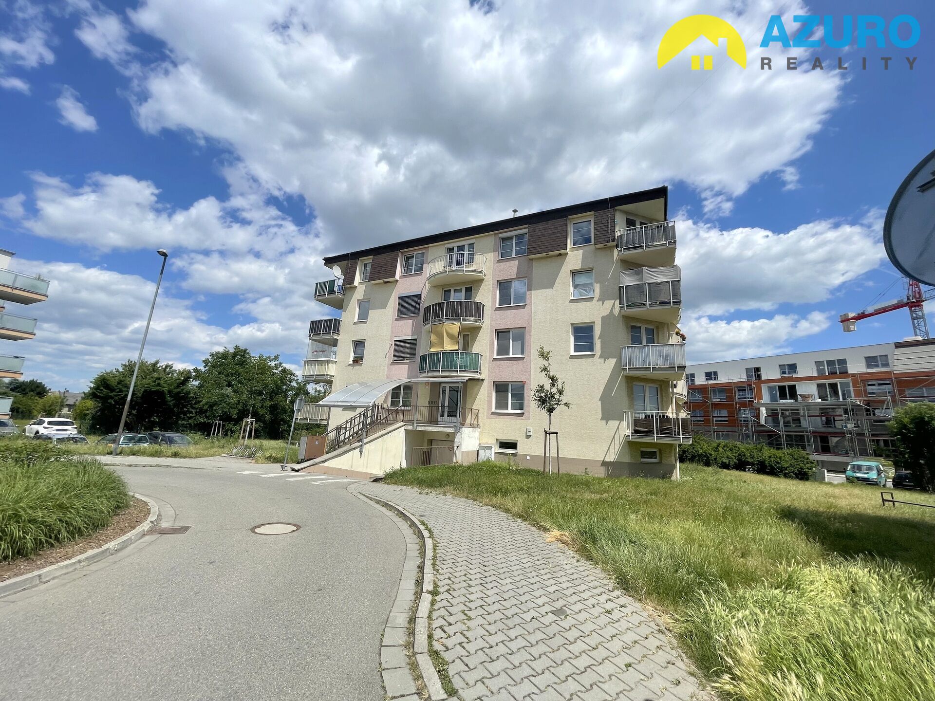 Pronájem bytu 1+kk Olomouc, ul. Topolová