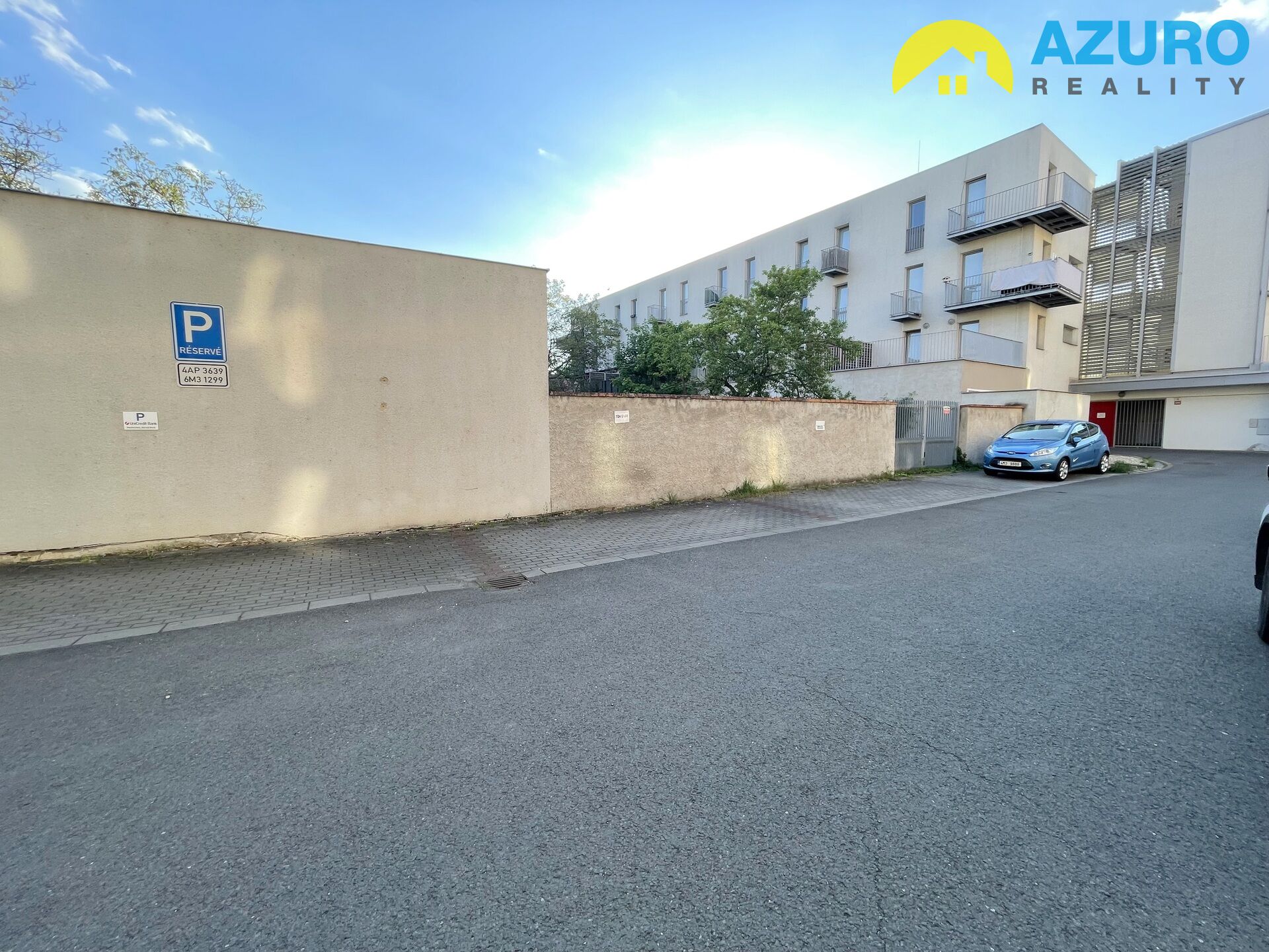 Pronájem parkovacího stání Přerov, ul. Jaselská