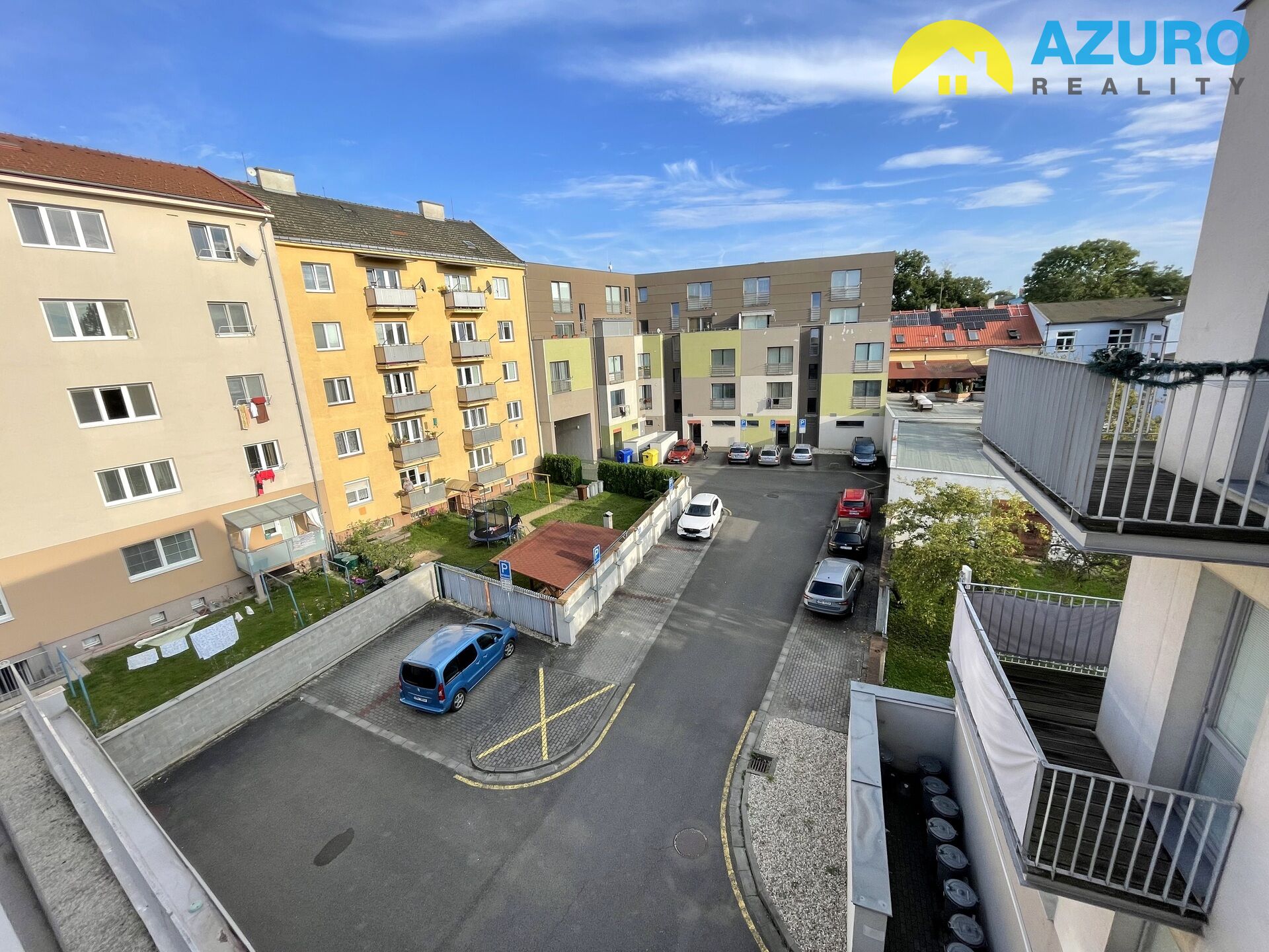 Pronájem parkovacího stání Přerov, ul. Jaselská