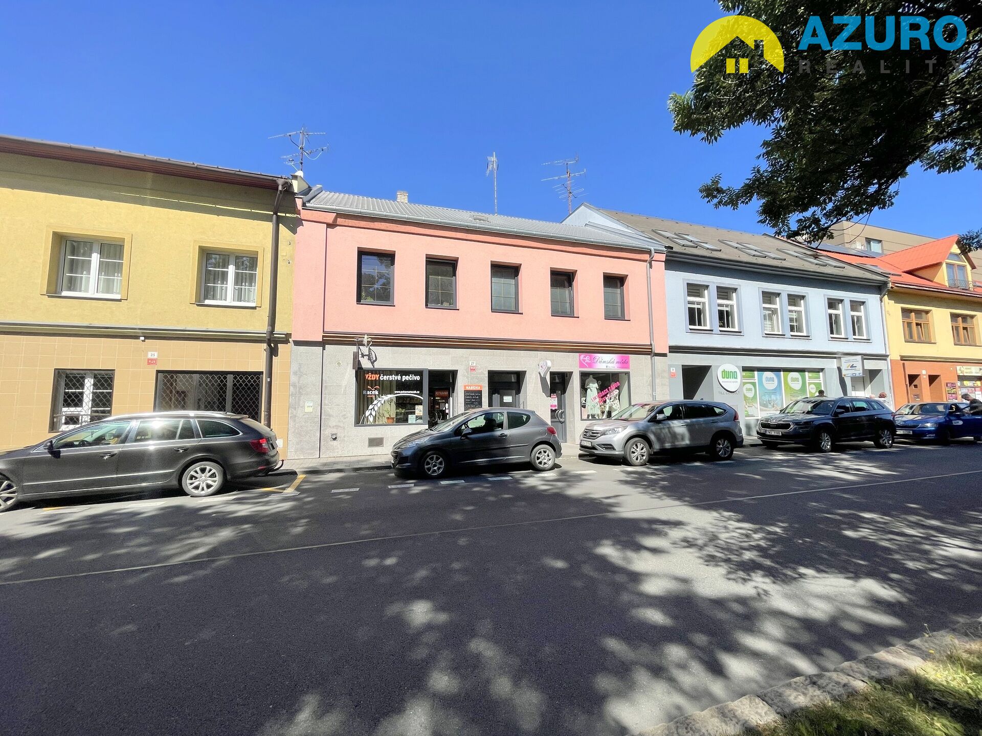 Pronájem nebytových prostor 63 m² v centru Přerova, ul. Čechova