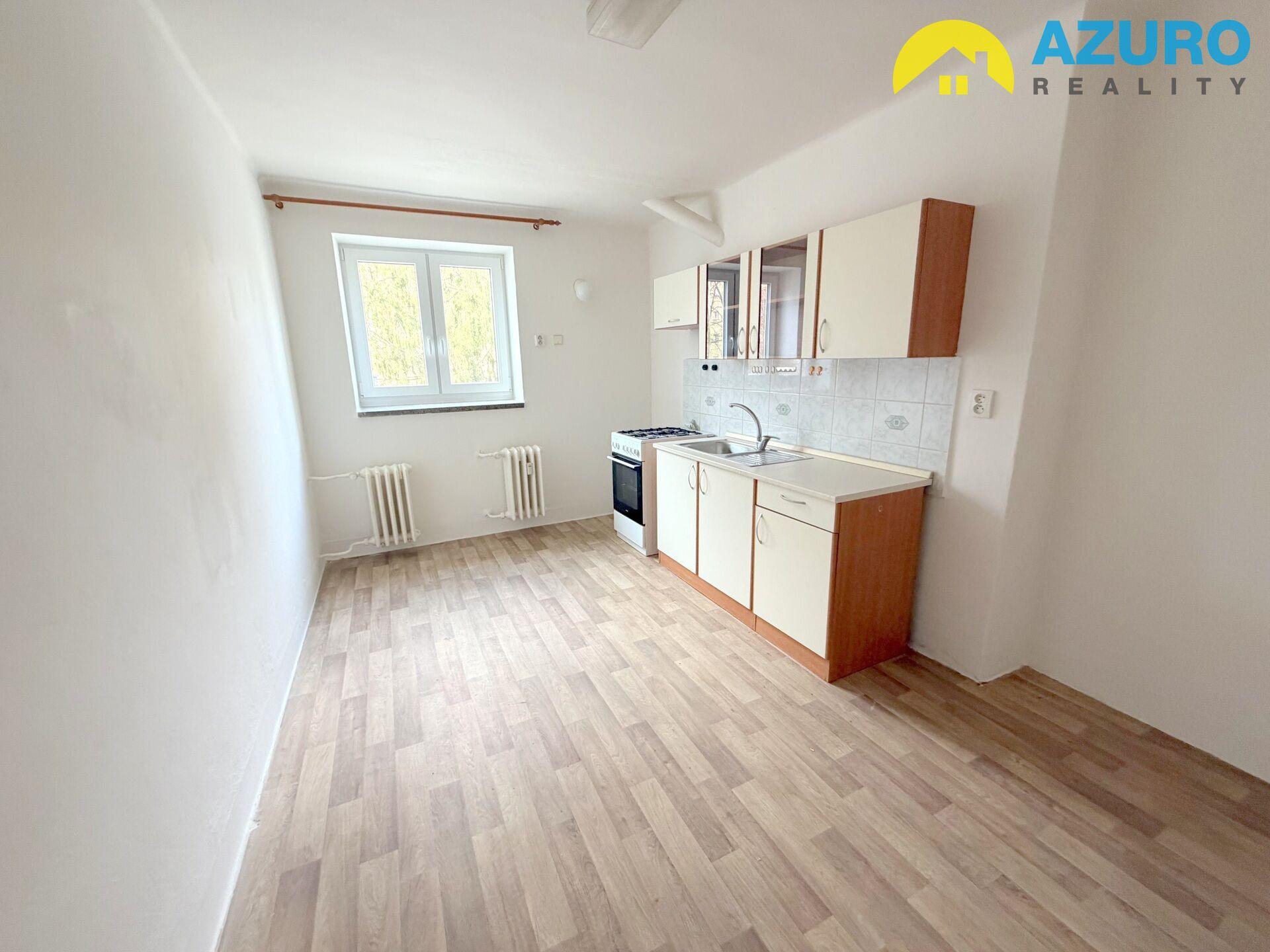 Pronájem cihlového bytu 1+1 v Přerově, Purkyňova ul.