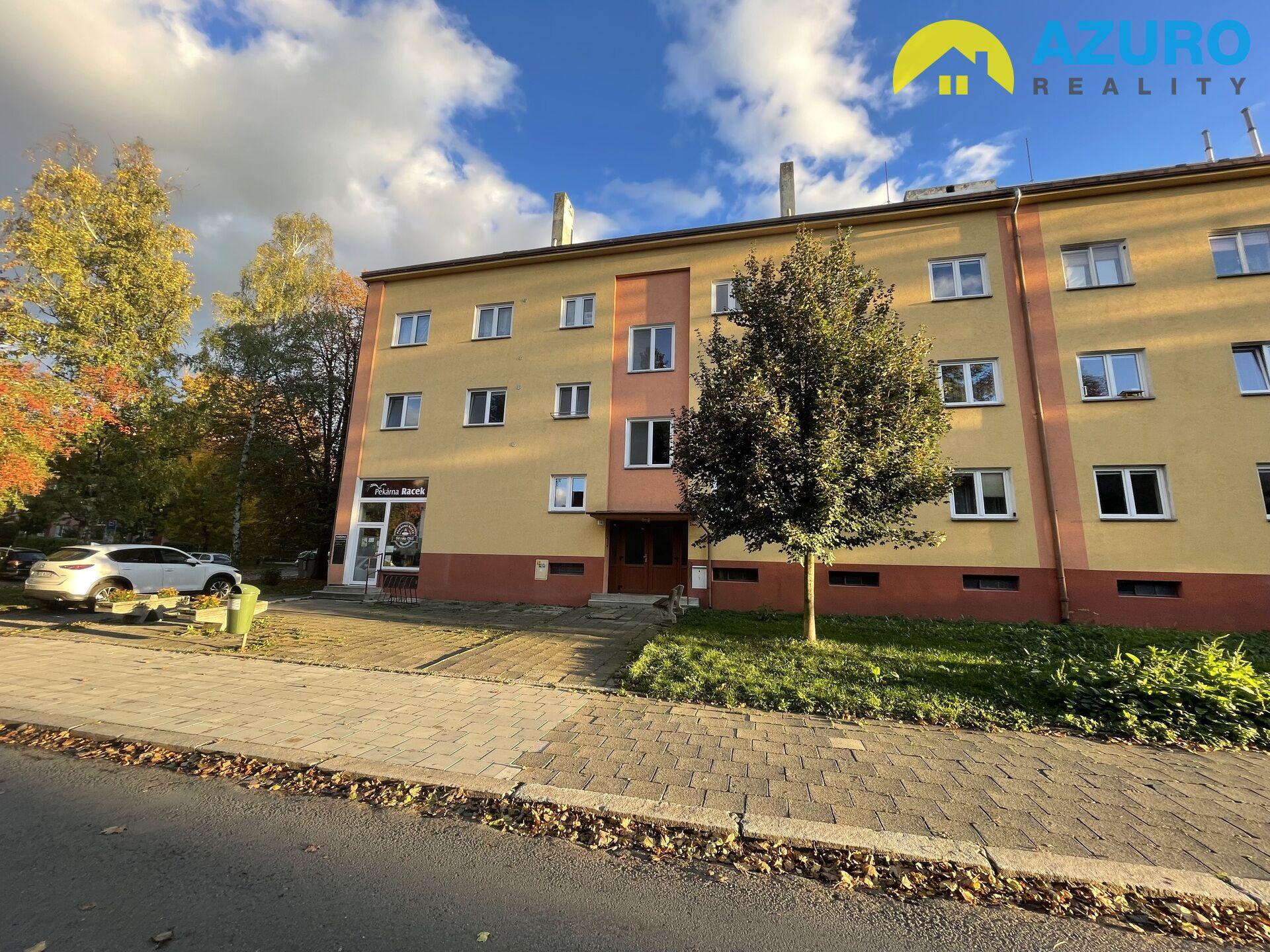 Pronájem cihlového bytu 1+1 v Přerově, Purkyňova ul.